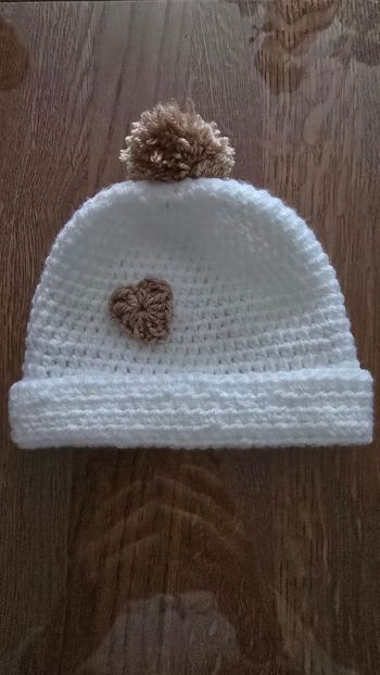 Petits  bonnet en laine 