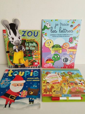 Cherche et trouve, magazines et jeux