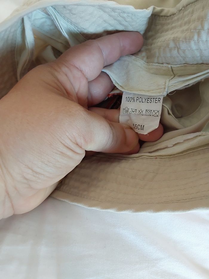 Chapeau garçon taille 55cm - photo numéro 6