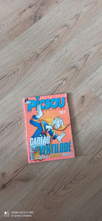 Picsou magazine num 340