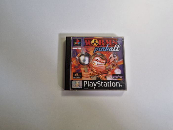 Jeux Ps1 Playstation 1 Worms Pinball