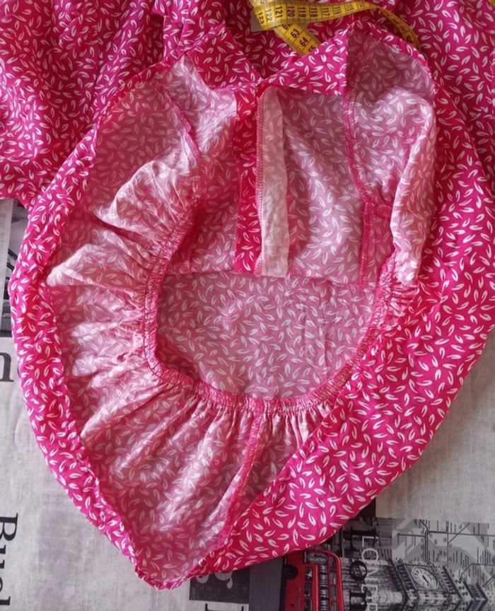 Top peplum manches courtes taille 38 - photo numéro 10