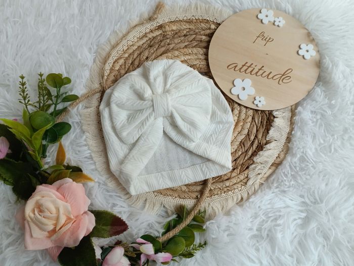 Turban neuf 3/9 mois