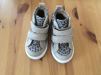 Sneakers T22 Leopard intérieur cuir