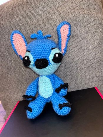 Stitch fait main