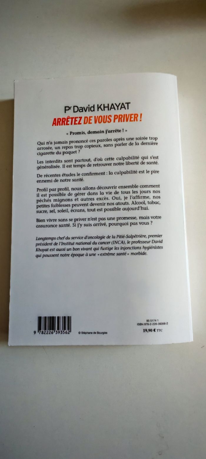 Livre Albin Michel - photo numéro 2