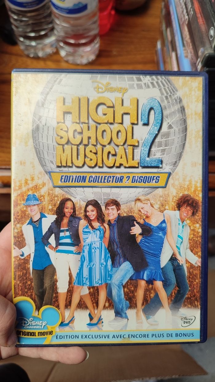 High school musical 2 édition collector