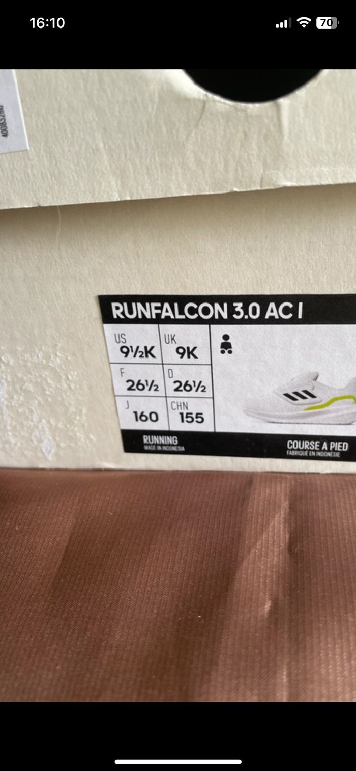 Baskets enfant - photo numéro 8