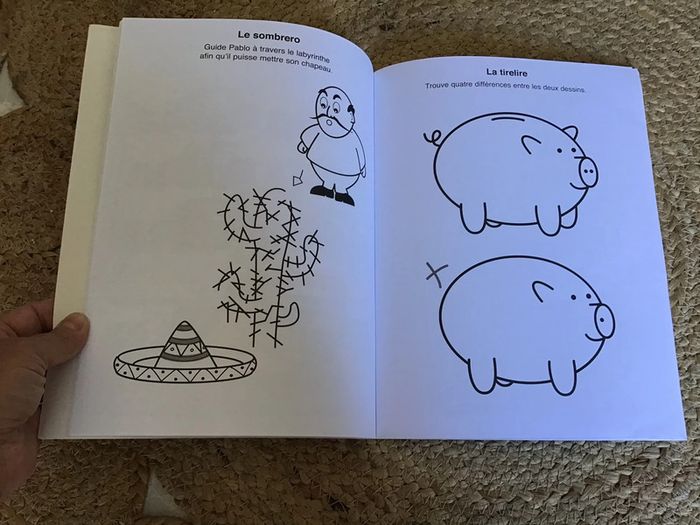 Livre jeux de vacances pour les 4/6 ans multi activités - photo numéro 7