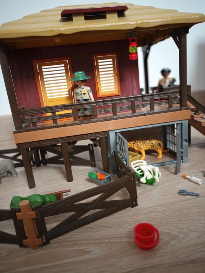 Cabane vétérinaire Playmobil - photo numéro 3