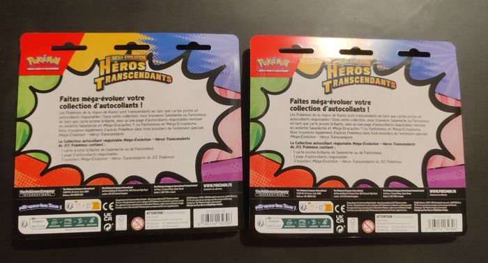 Tripack ME2.5 Héros Transcendant - photo numéro 2