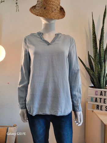 Tunique en jeans