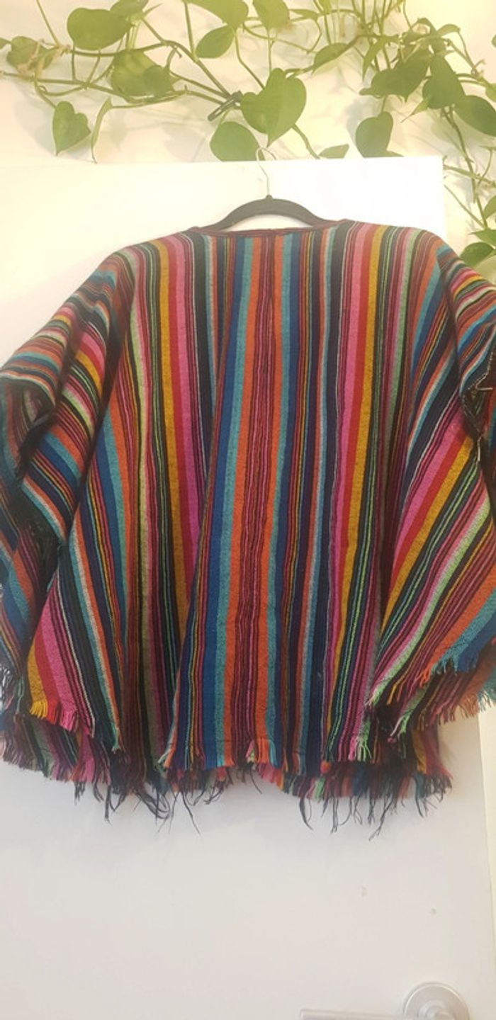 Poncho made in mexico 👢 - photo numéro 4
