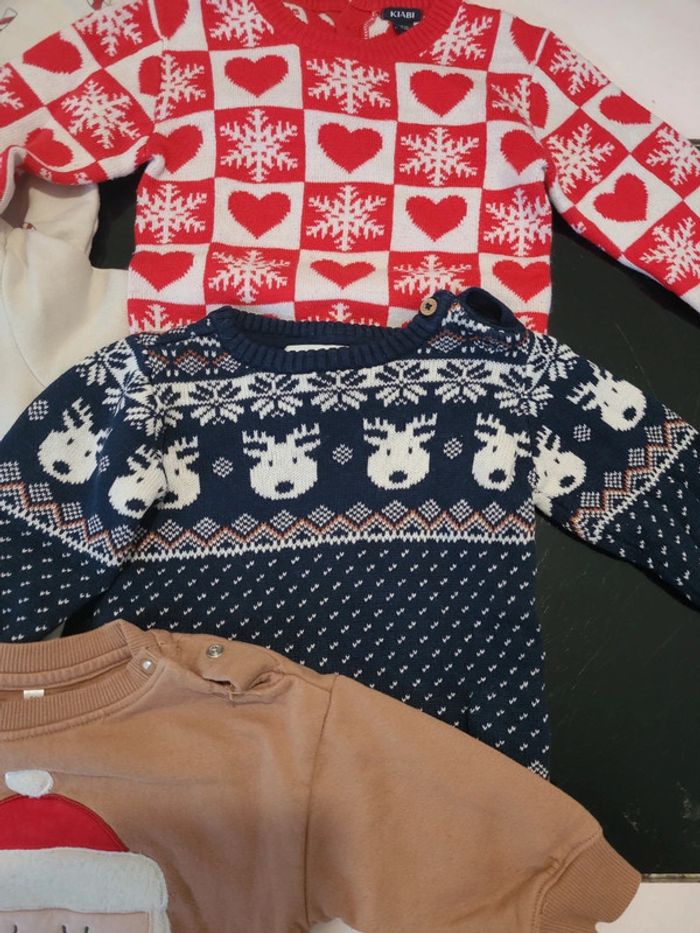 Lot de pull de Noël - photo numéro 2