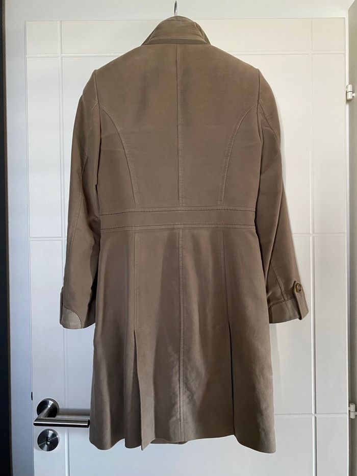 Geox manteau beige T 38 parfait etat - photo numéro 2