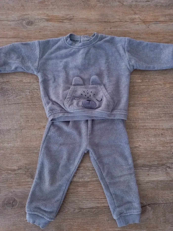 Pyjama 2 pièces Kiabi - Taille 12 mois