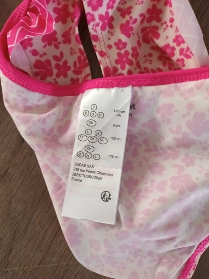 Maillot de bain + pochette de rangement - photo numéro 4