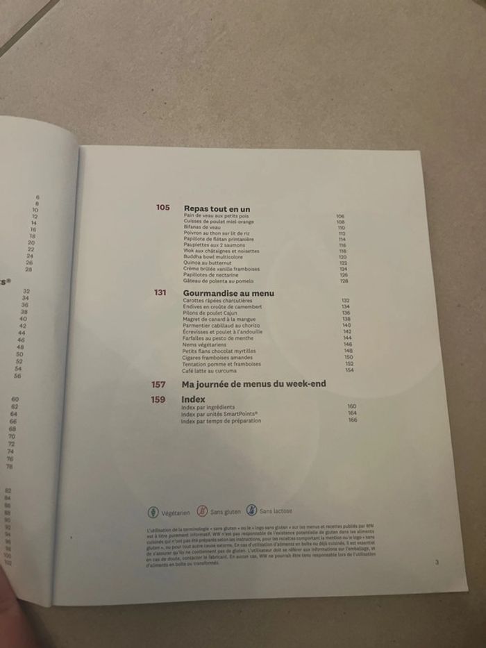 Livre les essentielles recettes WW Liberté - photo numéro 4