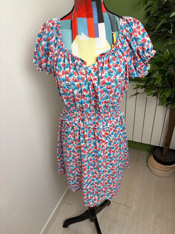 Robe d'été Elena Z | Multicolore | Taille 36/38