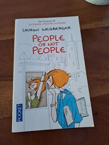 Livre People Or Not People, Lauren Weisberger