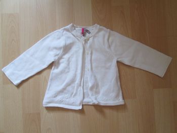 Gilet bebe fille 6 mois orchestra