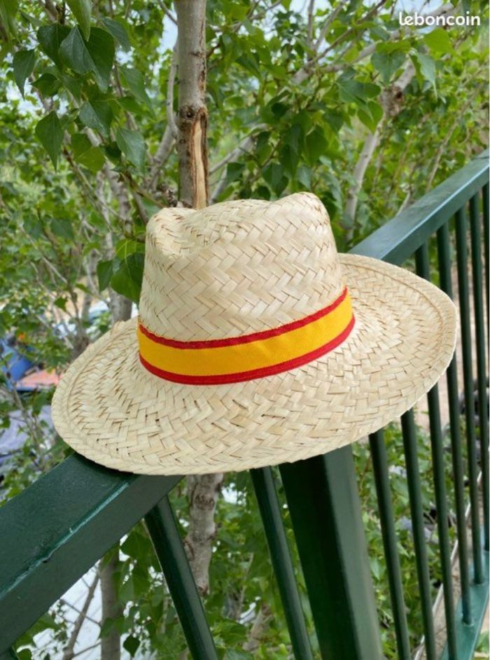 Chapeau Panama en paille