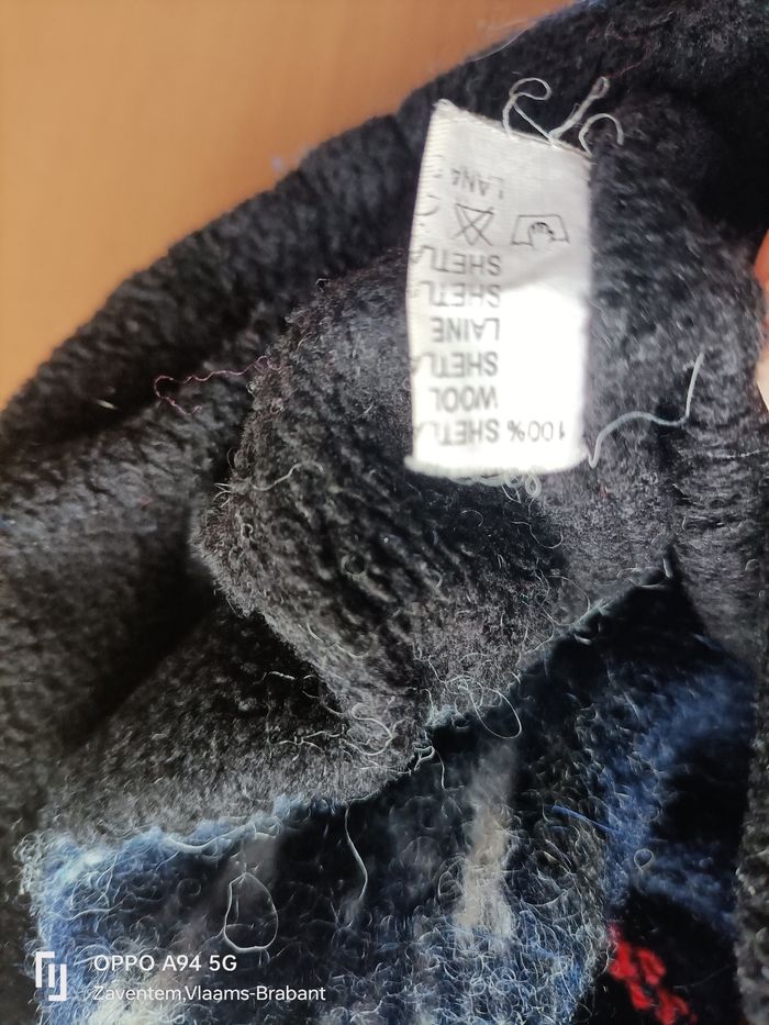 Lot de 2 bonnets rose et bleu et une paire de gants rose - photo numéro 8