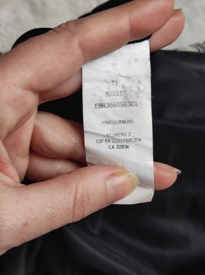 Robe longue sinequanone taille s - photo numéro 7