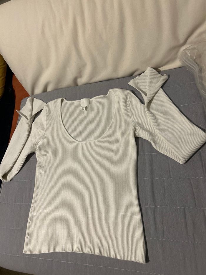 Pull côtelé femmes taille M