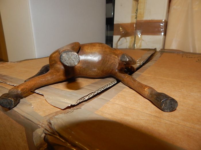 cheval en bois - photo numéro 5
