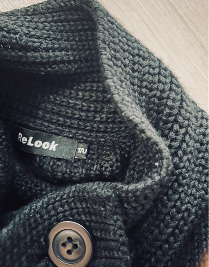 Gilet long sans manches noir - photo numéro 3