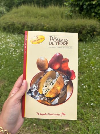 Livre de recettes – Les pommes de terre (Weight Watchers)