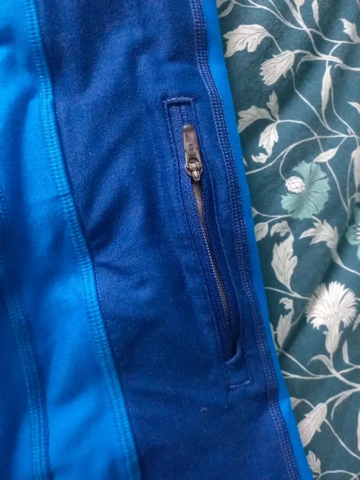 Bas bleu Nike de sport femme - photo numéro 3