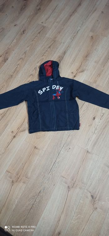 Manteau Spider-Man 8 ans