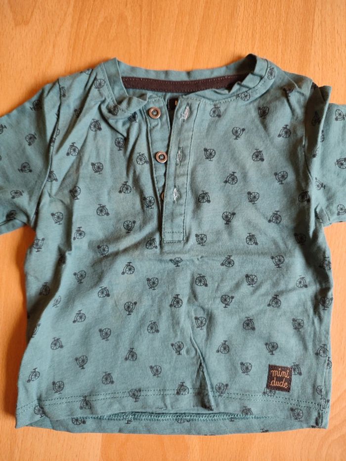 Lot 10 t-shirts / débardeurs été Kiabi en 3M - photo numéro 11