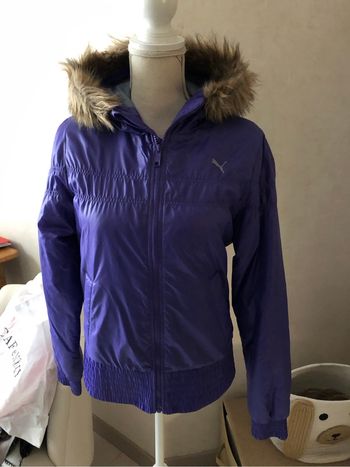 Blouson violet neuf puma