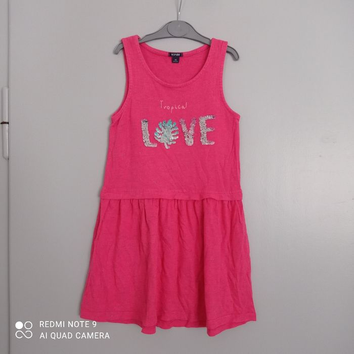 Robe rose 6ans - photo numéro 4