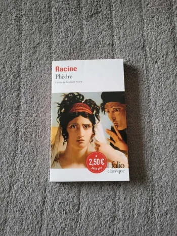 Livre  -  Phèdre - de  Racine