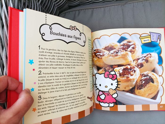 Livre "mes gâteaux préférés Hello Kitty" neuf - photo numéro 6