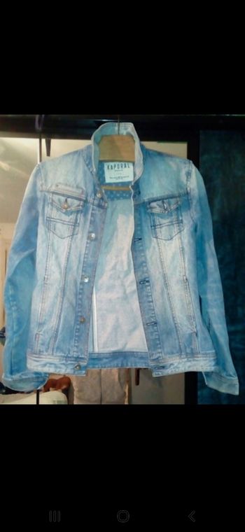 Veste en jean