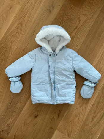 Manteau hivers doublé Absorba taille 2 ans 86 cm