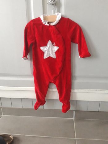 Pyjama/dors bien Noël obaibi 12 mois