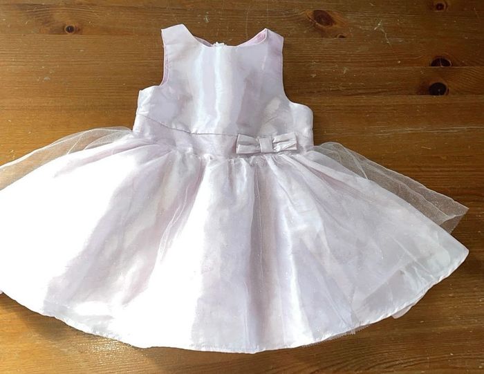 Robe princesse bébé fille