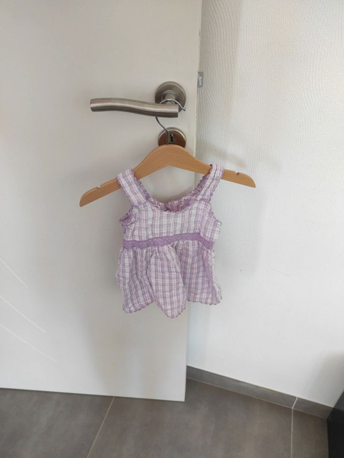 Robe 3 mois été