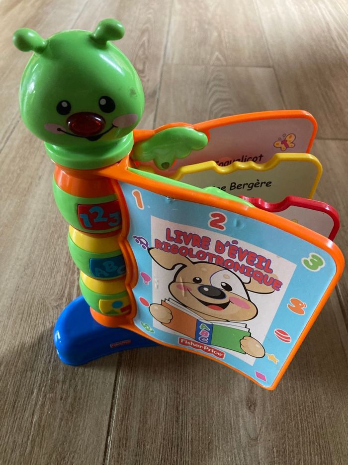 Livre d’éveil comptines Fisher Price - photo numéro 3