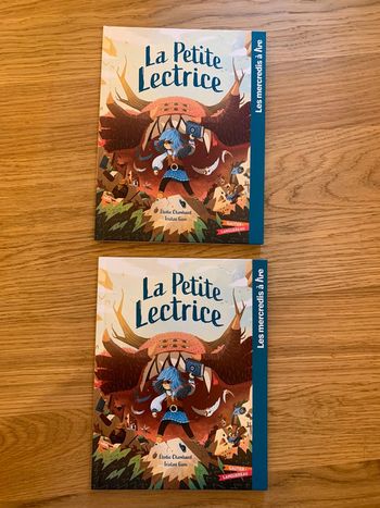 Lot deux livres La petite lectrice  Les mercredis à lire  collection Mc Donald’s