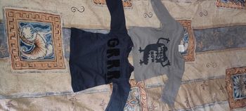Lot tee shirt manche longue 1 mois