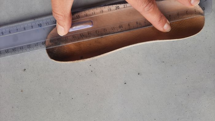 Chaussures baskets cuir garçon pointure 31 Naturino Eindhoven scratch souples presquepiednu - photo numéro 8