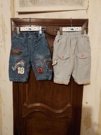 Pantalon chaud 6 mois