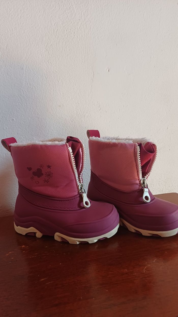 Botte de neige fille 24/25